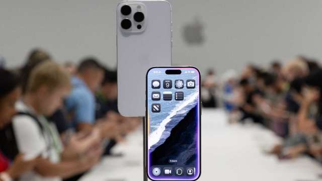 傳蘋果擬調漲今年新型iPhone價格。(圖:REUTERS/TPG)