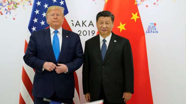 習近平「硬碰硬」奏效?美國關稅大幅讓步(圖:REUTERS/TPG)