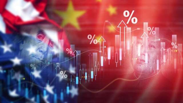 中美休兵來得太遲 美國衰退可免、放緩難逃。(圖:shutterstock)