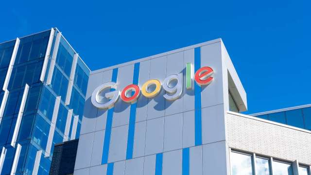 Google 10年來首次更新「G」Logo。(圖:Shutterstock)