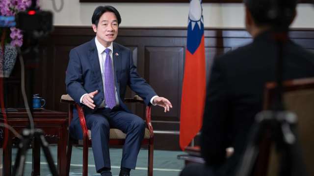 總統賴清德。(圖:總統府提供)