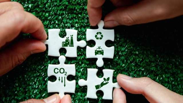 金融業首家!臺灣銀行信用卡通過ISO 14068-1碳中和國際標準查證。(圖: shutterstock)