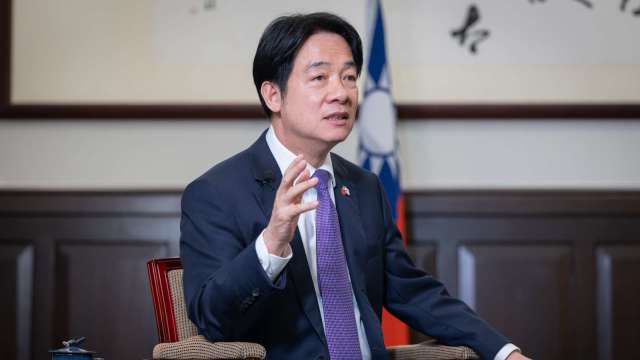 總統賴清德。(圖:總統府提供)