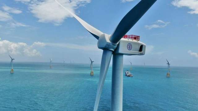 AI讓電力更「緊繃」!台灣綠電發電量今年將首次突破1成 燃煤發電降至33%以下。(圖:台電提供)