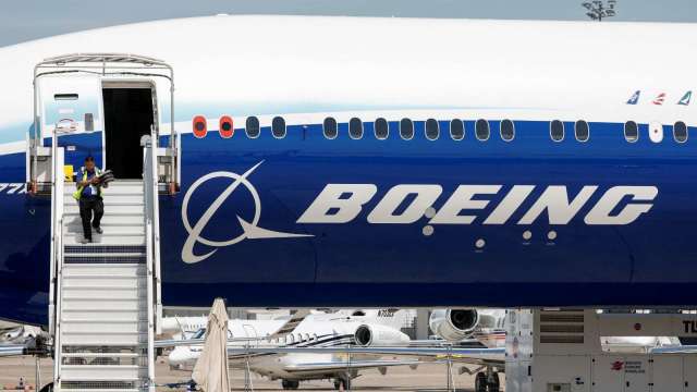 波音喜獲沙國高達30架737 MAX大單 股價連四天走揚(圖:REUTERS/TPG)