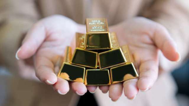 〈貴金屬盤後〉美4月CPI溫和 逢低買盤進駐 金價反彈 (圖:Shutterstock)