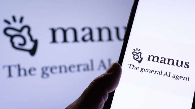Manus AI代理平台正式開放註冊。(圖:Shutterstock)