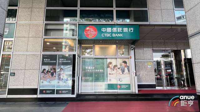 中信金 (2891-TW) 將於 6 月 13 日舉行股東常會,年報搶先曝光。(鉅亨網資料照)