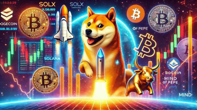 狗狗幣反彈預測飆升180% 5月最值得購買的3大加密貨幣預售項目(圖:業者提供)