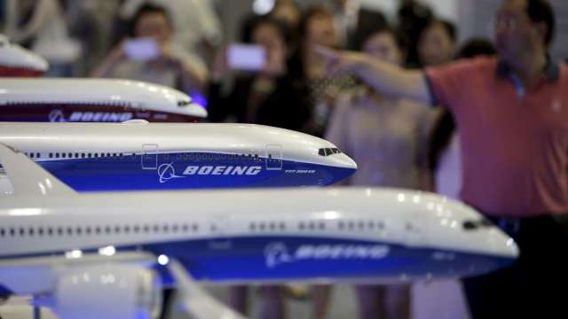 川普站台!波音豪奪960億美元大單 卡達航空一次買爆210架飛機(圖:REUTERS/TPG)