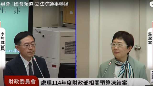 收復川普缺口台股「安」啦?財長打包票:不確定因素仍多、國安基金7月前不會退場。(截圖國會頻道)