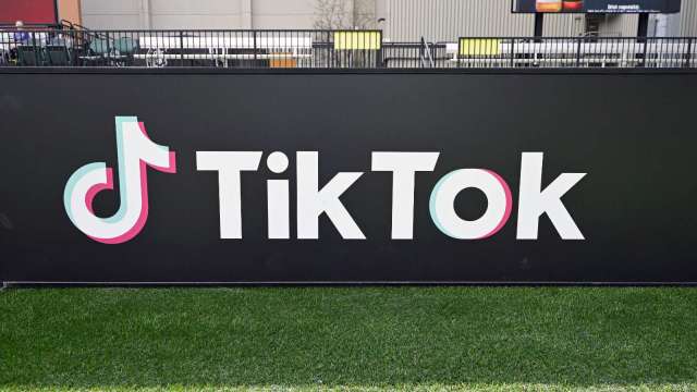 TikTok遭控違反歐盟數位服務法有關線上內容規定。(圖:REUTERS/TPG)
