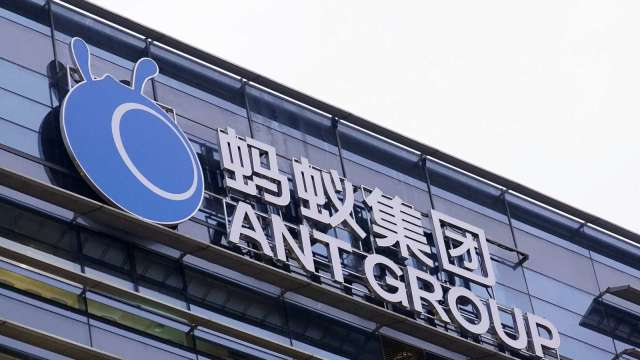 〈財報〉螞蟻集團去年Q4獲利下滑三成 AI砸錢戰略壓力浮現(圖:REUTERS/TPG)