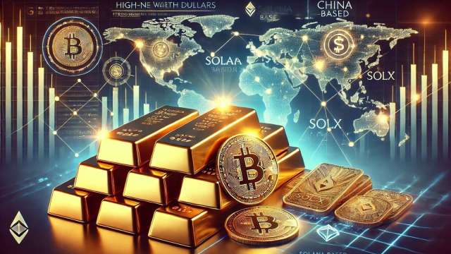 瑞銀:富人資金加速出走美元 加密資產與三大新幣預售成投資選擇(圖:業者提供)
