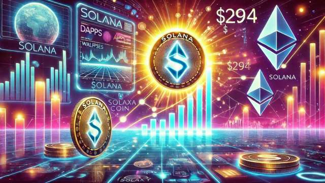 Solana升勢醞釀中預測294美元 Layer-2新幣Solaxy預售3,600萬引爆新熱潮(圖:業者提供)