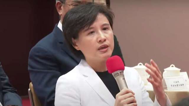 鄭麗君曝談判進度:已表明加徵半導體關稅會增加斷鏈風險。(直播截圖)