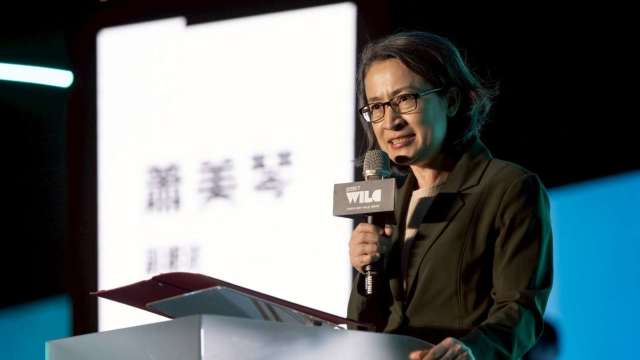 副總統蕭美琴。(總統府提供)