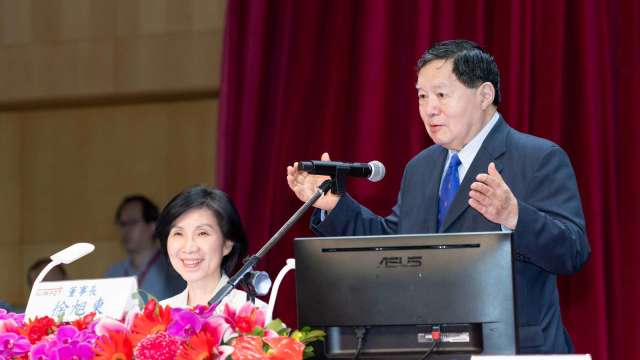 遠傳董事長徐旭東(右)、總經理井琪(左)。(圖:遠傳提供)