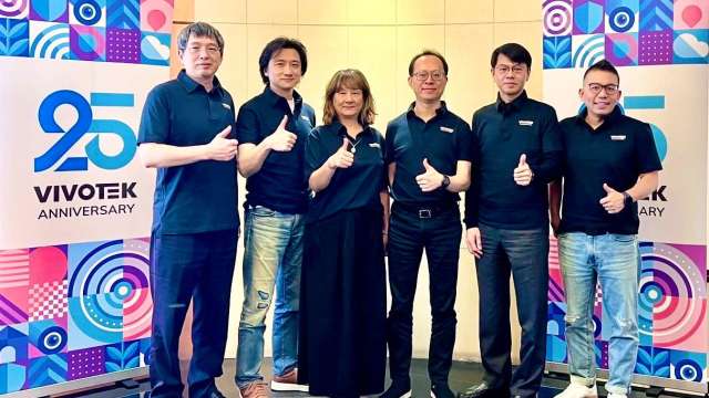 總座談匯率與關稅影響有限 Q2出現急單 各國持續布局安防領域。(圖:晶睿提供)