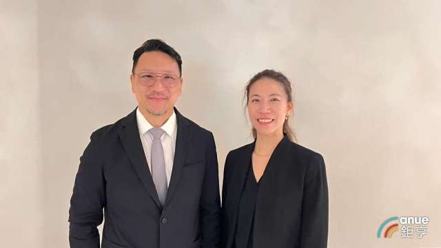 左起為嘉泥董事長張剛綸、總經理王立心。(鉅亨網資料照)