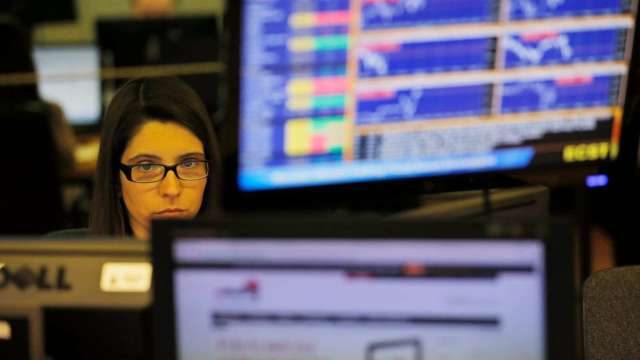 美債殖利率大幅走低。(圖:REUTERS/TPG)