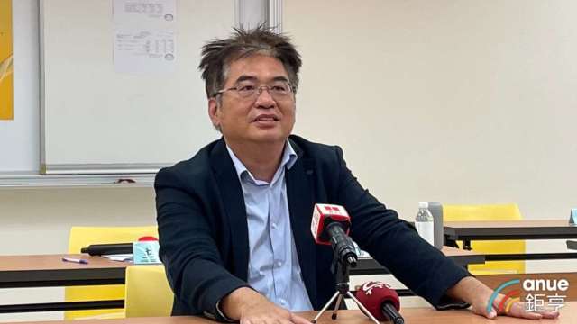 雙鴻董事長林育申。(鉅亨網記者劉玟妤攝)