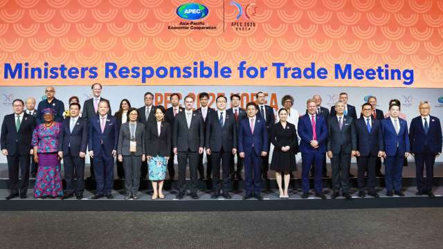 APEC貿易部長會議落幕 臺灣爭取加入CPTPP並與美方就關稅談判展開會談。 (圖:經濟部提供)