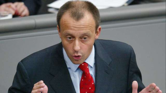 德國總理默茨(Friedrich Merz) (圖:REUTERS/TPG)