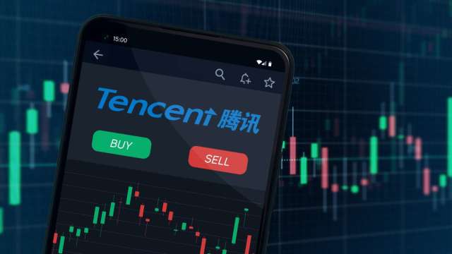 騰訊稱美國限制AI晶片出口,將不影響公司產品開發及上市進度。(圖:Shutterstock)