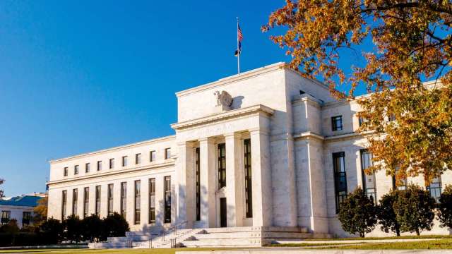 Fed計劃未來幾年以自然減員的方式削減10%員工。(圖:Shutterstock)