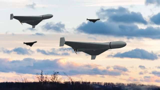 烏軍說,俄羅斯發動2022年以來最大規模無人機襲擊。(圖:Shutterstock)