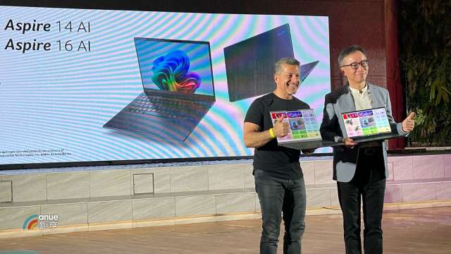 宏碁攜手高通拓展AI PC領域 未來合作不僅限於Windows系統。(鉅亨網記者吳承諦攝)