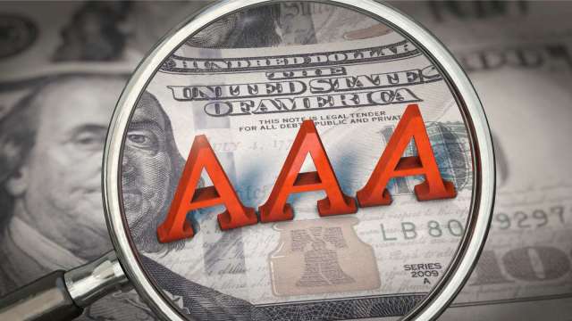 穆迪降美國3A主權信評等級 多數專家喊免驚:短期衝擊有限 (圖:Shutterstock)