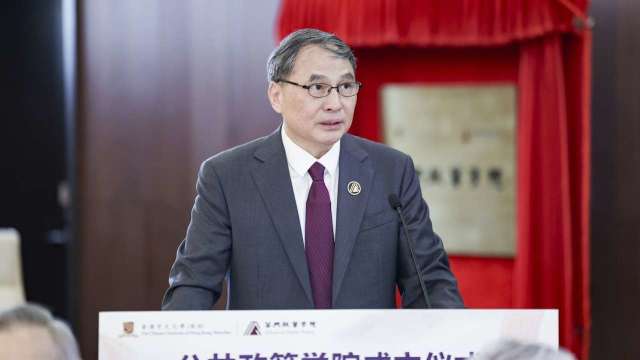 香港中文大學(深圳)公共政策學院院長鄭永年。(圖:香港01)