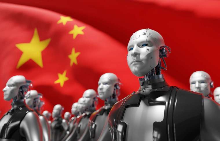 摩根士丹利稱,中國在AI相關製造業中享有領先優勢。(圖:Shutterstock)