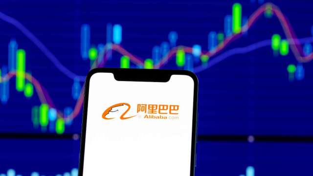 Q1營收不及預期、美盯上與蘋果AI合作計畫 阿里巴巴今早盤續跌逾4% (圖:Shutterstock)