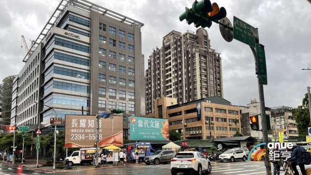 捷運奇岩站周邊房價己邁入7字頭。(鉅亨網記者張欽發攝)