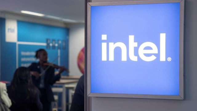 英特爾發表工作站級AI GPU。(圖:REUTERS/TPG)