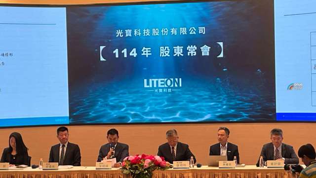 光寶科:布局ASIC AI伺服器電源 縮小體積提高效能迎合市場趨勢。(鉅亨網記者吳承諦攝)