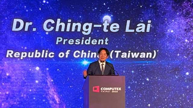 總統賴清德。(圖:外貿協會提供)