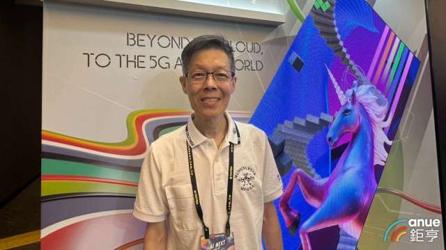 廣達副總暨雲達總經理楊麒令。(鉅亨網記者劉玟妤攝)