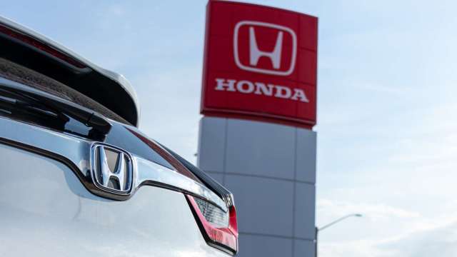 Honda調降電動車投資至7兆日元。(圖:Shutterstock)