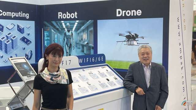 正基布局AIoT物聯網解決方案 首推系統模組化產品擴大邊緣運算商機。(鉅亨網記者吳承諦攝)