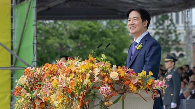 賴清德總統。(圖:總統府官網)