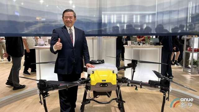 佳世達董事長陳其宏。(鉅亨網記者彭昱文攝)