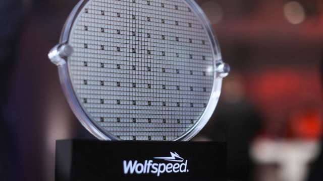 被爆準備聲請破產 碳化矽晶圓龍頭Wolfspeed盤後崩跌58% (圖:Reuters/TPG)