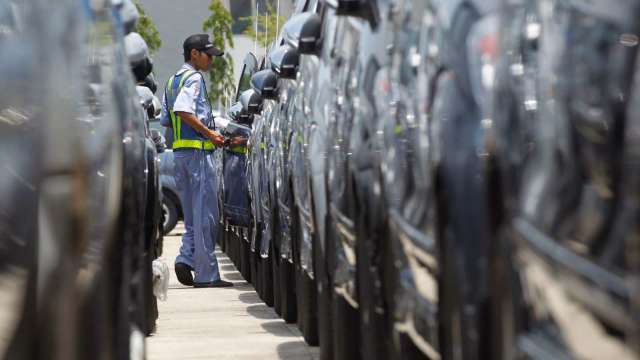 中國車在印尼狂飆!第一季銷量爆衝153%、市占率突破10%。(圖:REUTERS/TPG)