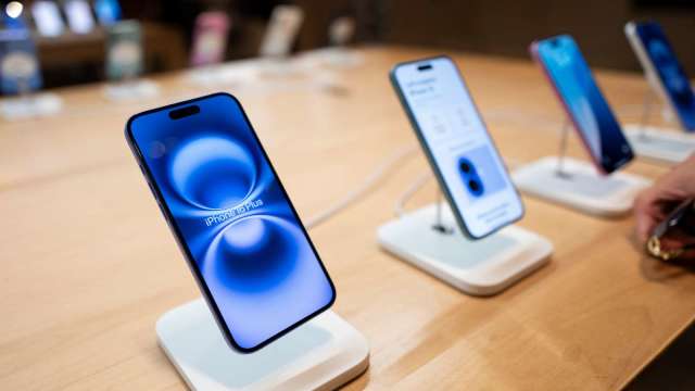 巴隆:蘋果選擇印度製造iPhone可能是「聰明的選擇」。(圖:Shutterstock)
