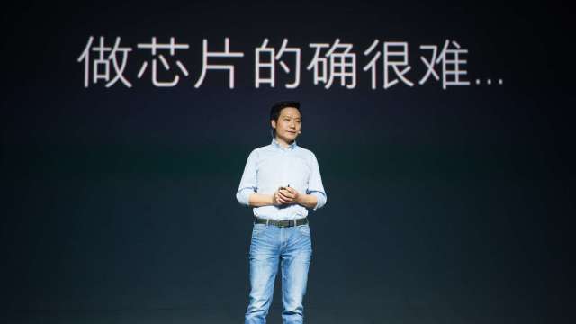 十年磨一劍!小米玄戒O1量產撕「中國芯無能」標籤 繼台積三星成全球第三個3奈米自研玩家 (圖:Shutterstock)