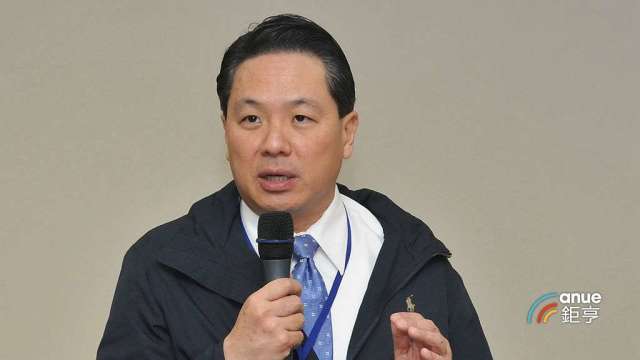 台光電董事長董定宇。(鉅亭網記者張欽發攝)